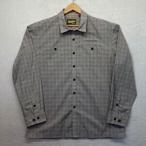 Howler Brothers Men's Fishing Shirt Long Sleeve Button Down XL Performance
